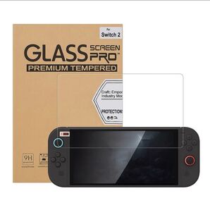 【24時間以内発送】Nintendo Switch2 ガラスフィルム 画面保護フィルム 9Hハードコート ブルーライトカット