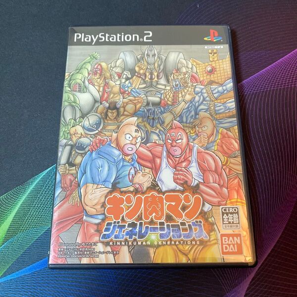 PS2 キン肉マン ジェネレーションズ プレイステーション2 ゲームソフト