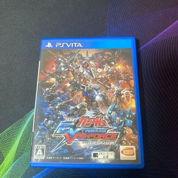 PS vita 機動戦士ガンダム EXTREME VS-FORCE エクストリームバーサスフォース プレイステーションヴィータ