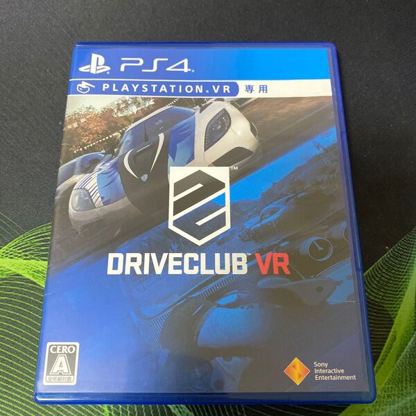 PS4 DRIVECLUB VR ドライブクラブ VR プレイステーション4 ゲームソフト