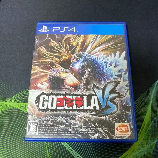 PS4 ゴジラ-GODZILLA-VS プレイステーション4 ゲームソフト