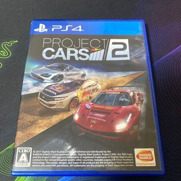 PS4 PROJECT CARS 2 プロジェクトカーズ2 プレイステーション4 ゲームソフト