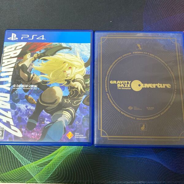 PS4 GRAVITY DAZE 2 グラビティデイズ2 プレイステーション4 ゲームソフト