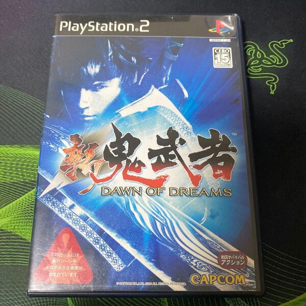 PS2 新 鬼武者 DAWN OF DREAMS プレイステーション2 ゲームソフト