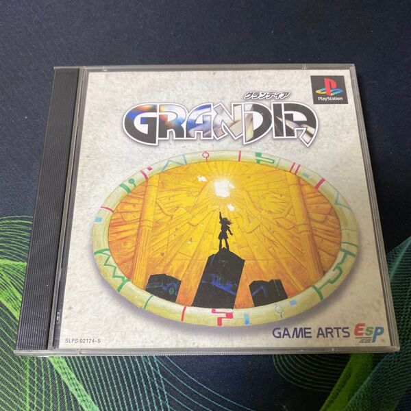 PS1 GRANDIA グランディア プレイステーション1 ゲームソフト