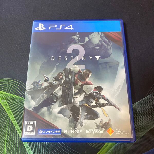PS4 DESTINY2 デスティニー2 プレイステーション4 ゲームソフト