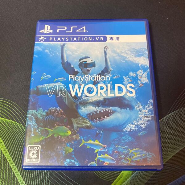 PS4 PlayStation VR WORLDS プレイステーション4 ゲームソフト
