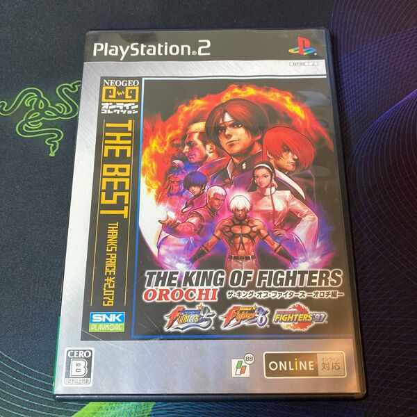 PS2 THE KING OF FIGHTERS OROCHI ザ・キング・オブ・ファイターズ オロチ編 プレイステーション2