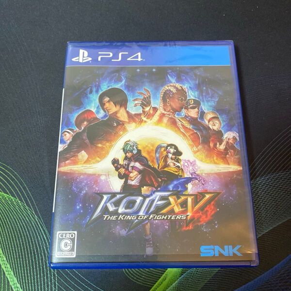 PS4 美品 THE KING OF FIGHTERS XV ザ・キングオブファイターズ15 プレイステーション4 ゲームソフト