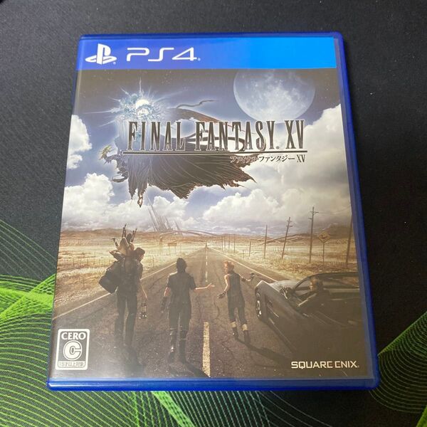 PS4 FINAL FANTASY XV ファイナルファンタジー15 FF15 プレイステーション4 ゲームソフト