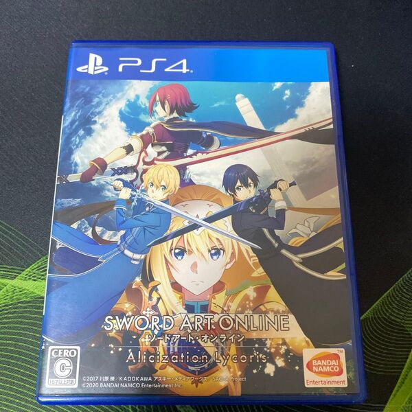 PS4 ソードアート・オンライン アリシゼーション リコリス SAO プレイステーション4 ゲームソフト