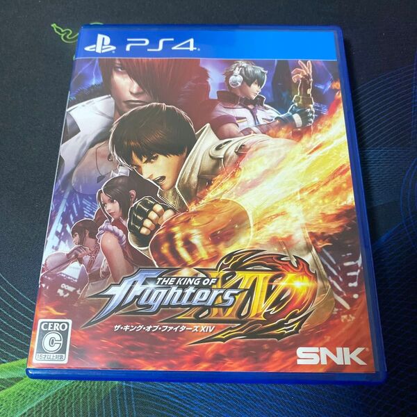PS4 THE KING OF FIGHTERS XIV ザ・キングオブファイターズ 14 プレイステーション4 ゲームソフト