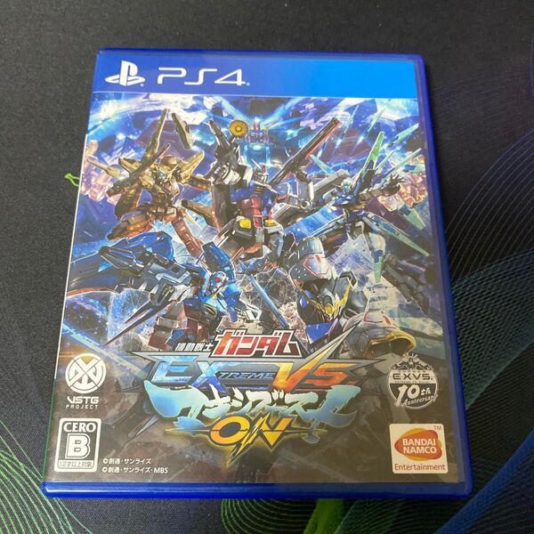 PS4 機動戦士ガンダム EXTREME VS マキシブーストON プレイステーション4 ゲームソフト
