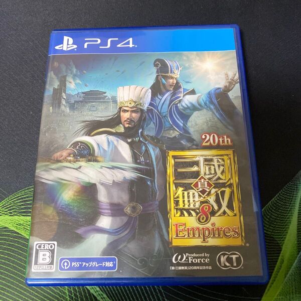 PS4 真 三國無双8 Empires 三国無双 プレイステーション4 ゲームソフト