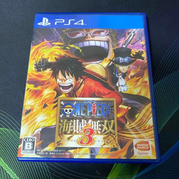 PS4 ワンピース 海賊無双3 プレイステーション4 ゲームソフト