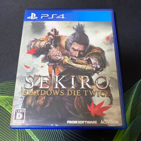PS4 SEKIRO SHADOWS DIE TWICE プレイステーション4 ゲームソフト