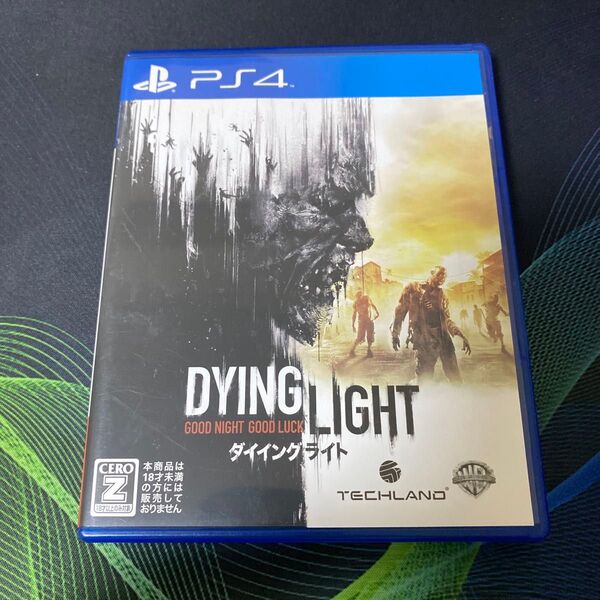 PS4 DYING LIGHT ダイイングライト プレイステーション4 ゲームソフト