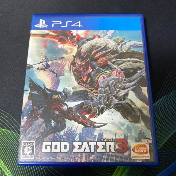 PS4 GOD EATER 3 ゴッドイーター3 プレイステーション4 ゲームソフト