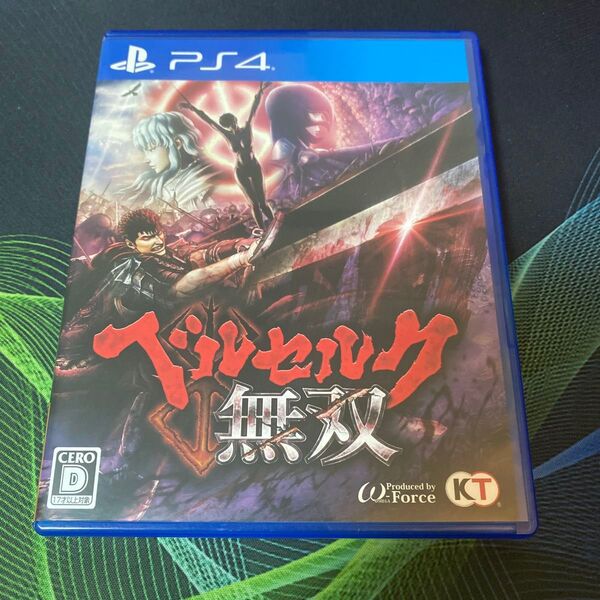 PS4 ベルセルク無双 プレイステーション4 ゲームソフト