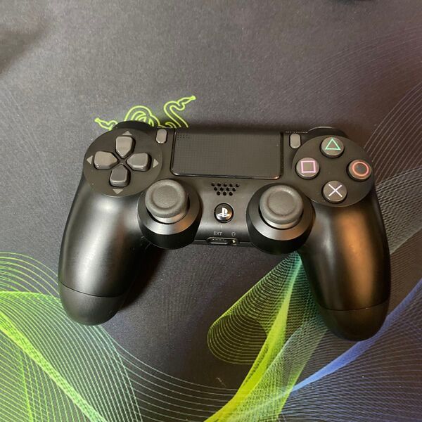 PS4 DUALSHOCK4 ワイヤレスコントローラー ジェット・ブラック CUH-ZCT2J デュアルショック4