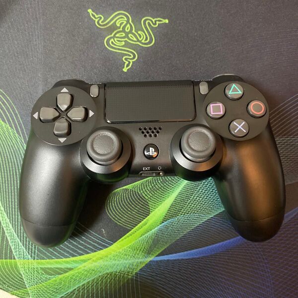 PS4 DUALSHOCK4 ワイヤレスコントローラー ジェット・ブラック CUH-ZCT2J デュアルショック4