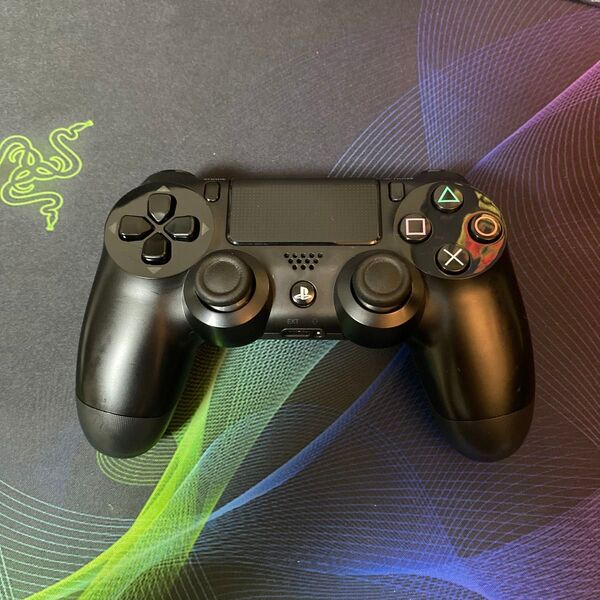 PS4 DUALSHOCK4 ワイヤレスコントローラー ジェット・ブラック CUH-ZCT2J デュアルショック4