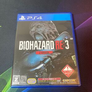 PS4 バイオハザード RE:3 Z Version プレイステーション4 ゲームソフト