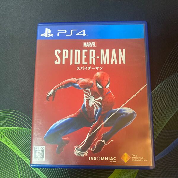 PS4 Marvel's Spider-Man スパイダーマン プレイステーション4 ゲームソフト