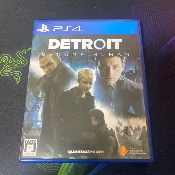 PS4 DETROIT BECOME HUMAN デトロイト ビカムヒューマン プレイステーション4 ゲームソフト