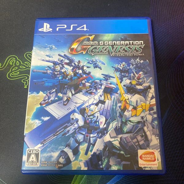 PS4 SDガンダム G GENERATION GENESIS ジージェネレーション ジェネシス プレイステーション4 ソフト