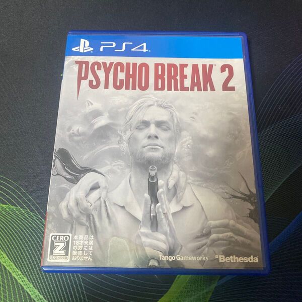PS4 PSYCHO BREAK2 サイコブレイク2 プレイステーション4 ゲームソフト