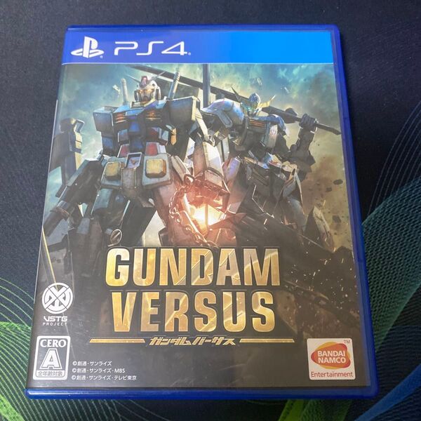 PS4 GUNDAM VERSUS ガンダムバーサス プレイステーション4 ゲームソフト