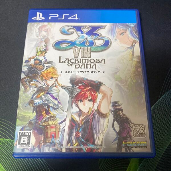 PS4 イースVIII ラクリモサ・オブ・ダーナ プレイステーション4 ゲームソフト