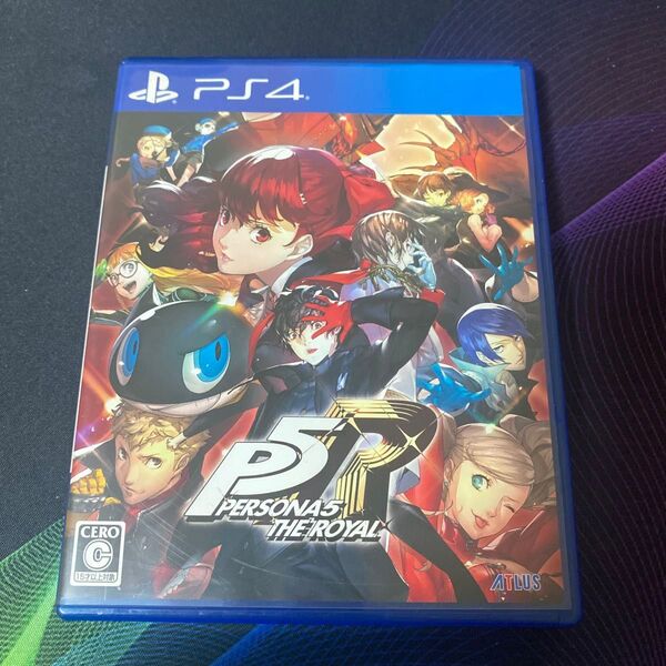 PS4 PERSONA5 THE ROYAL ペルソナ5 ザ・ロイヤル プレイステーション4 ゲームソフト