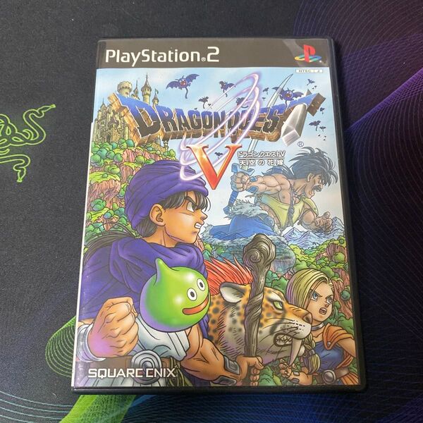 PS2 ドラゴンクエストV 天空の花嫁 ハガキ付き ドラクエ5 プレイステーション2 ゲームソフト