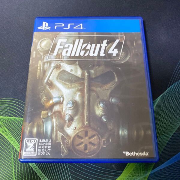 PS4 Fallout4 フォールアウト4 プレイステーション4 ゲームソフト