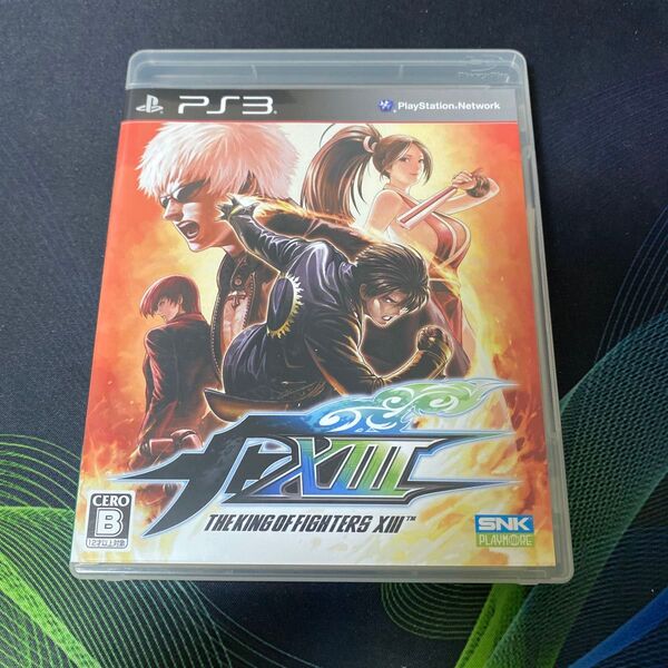 PS3 THE KING OF FIGHTERS ⅩⅢ キングオブファイターズ13 プレイステーション3 ゲームソフト