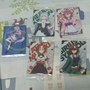 アニメ 『ウマ娘 シンデレラグレイ』 ツインウエハース 5種セット
