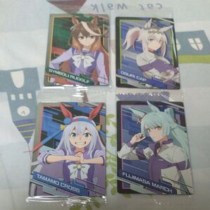 アニメ 『ウマ娘 シンデレラグレイ』4種セット