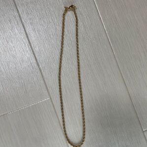 【即日発送可】ネックレス アクセサリー gold つけっぱなしOK