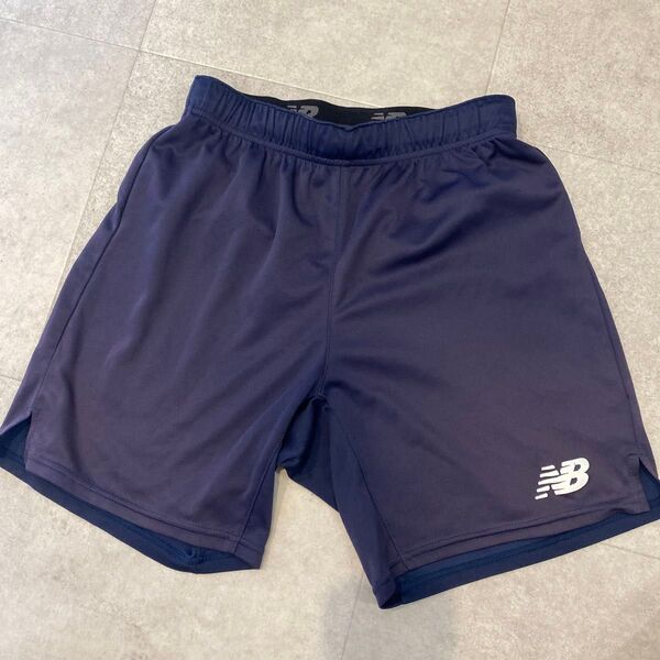 New Balance ネイビー ハーフパンツ ニューバランス 150