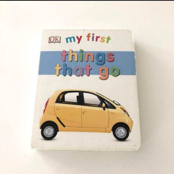 my first things that go 英語 絵本 乗り物 洋書 海外 単語