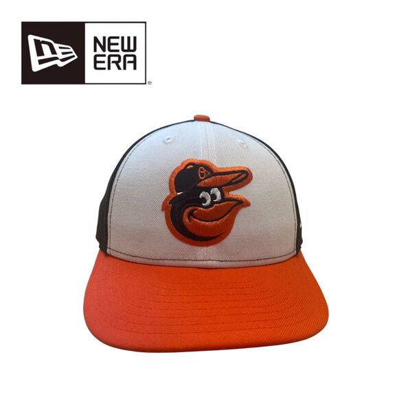 【NEW ERA】ニューエラ 59FIFTY ボルチモア・オリオールズ 7 3/8 約58.7cm