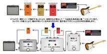 L4SUBWH】LOOP 4 + SUB《 ４ループ ライン セレクター &SUB OUT 》=WH=【L1 + L2 + L3 + L4/True-Bypass&Sub Out】 #SWITCHER #LAGOONSOUND_画像6