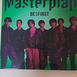BE:FIRST Masterplan CD+DVD(LIVE盤)