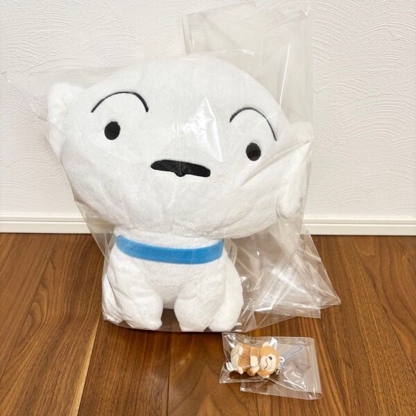 クレヨンしんちゃん しろ シロ ぬいぐるみ 人形