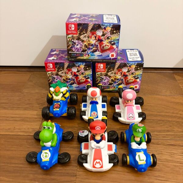 ハッピーセット マリオカート