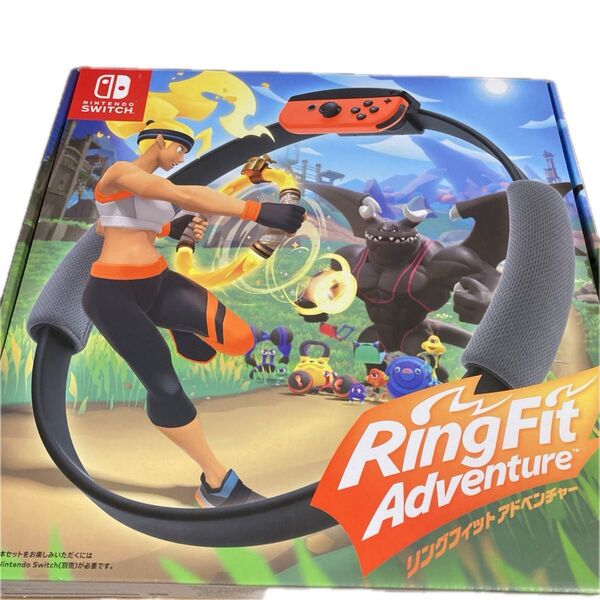 【Switch】 リングフィット アドベンチャー