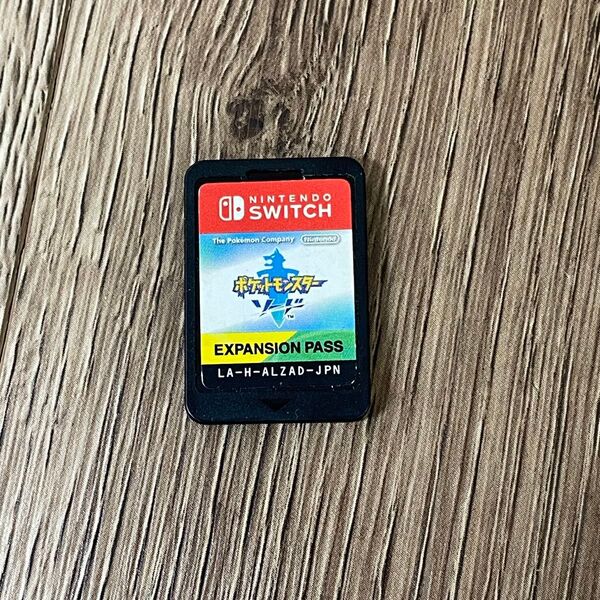 Switch ポケットモンスター ソード エキスパンションパス セット ソフトのみ