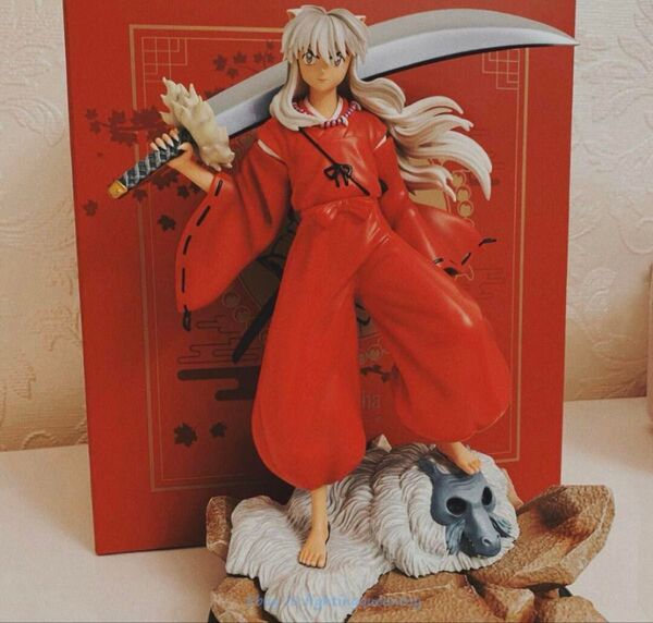 HunYu Studio 海外版 犬夜叉樹脂像 高さ27インチ新品、未使用